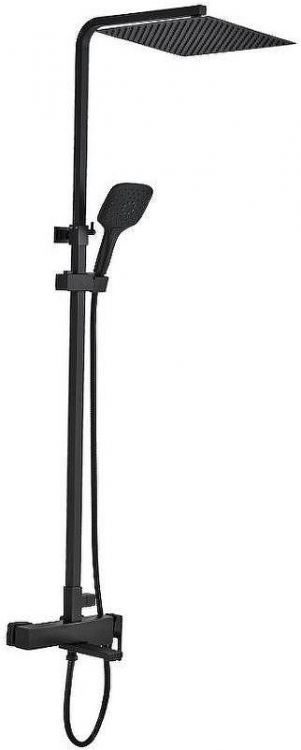 Душевая система ALMAes Tena TVZ-1825 Черная матовая