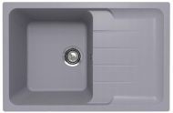 Кухонная мойка Ulgran Quartz Gerda 780-05 Бетон