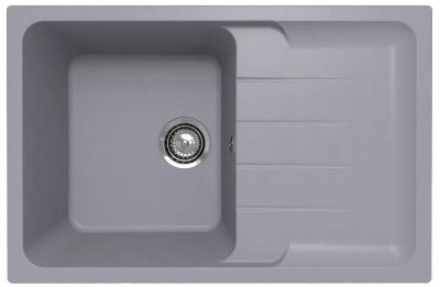 Кухонная мойка Ulgran Quartz Gerda 780-05 Бетон