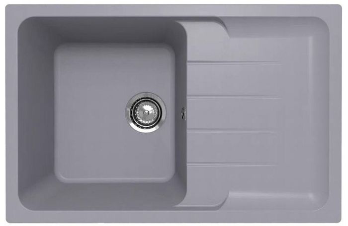 Кухонная мойка Ulgran Quartz Gerda 780-05 Бетон