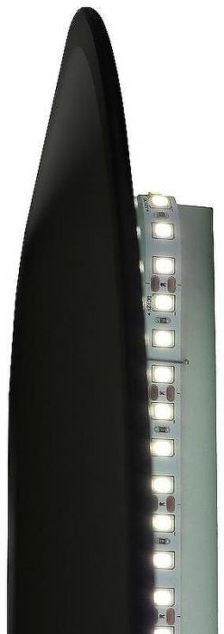 Зеркало Континент Torry 600х1000 ЗЛП1531 с подсветкой с бесконтактным выключателем