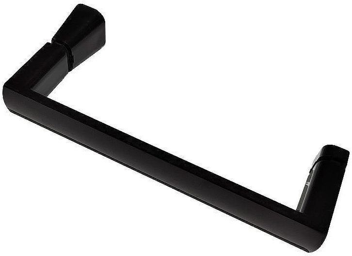 Душевая дверь Abber Schwarzer Diamant 120 AG30120B5 профиль Черный стекло прозрачное