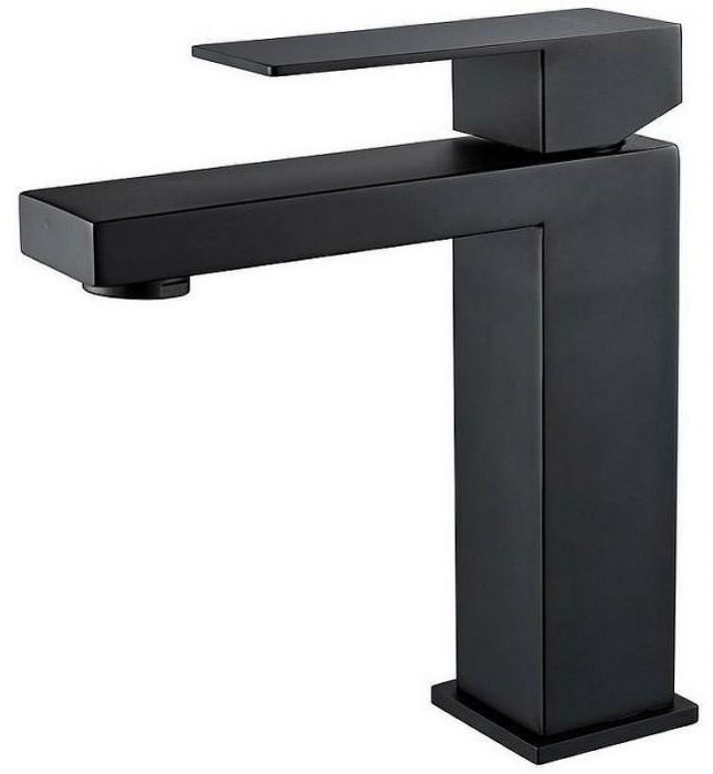Смеситель для раковины Maretti Umbria Black UMB32RF51 Черный матовый