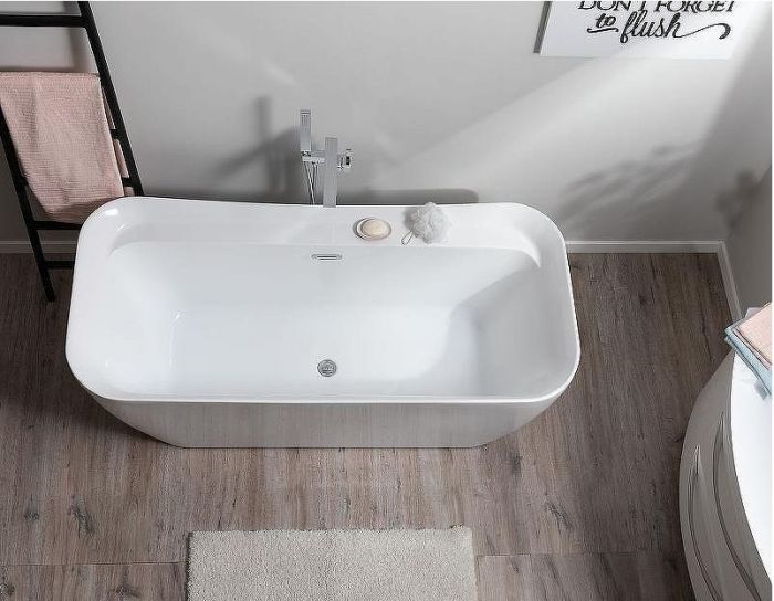 Акриловая ванна Allen Brau Infinity 2 170x78 2.21002.20 без гидромассажа