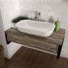 Тумба под раковину 1MarKa Grunge Loft 90П У85846 подвесная Дуб намибия Тумба под раковину 1MarKa Grunge Loft 90П У85846 подвесная Дуб намибия
