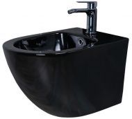 Биде Gid Convexo BDP-96BL 21102 подвесное цвет Черный глянцевый