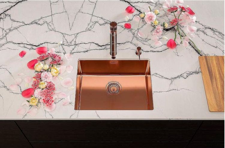 Кухонная мойка Alveus Kombino 50 Monarch Copper SAT-90 540x440x195 U 1120381 Медь