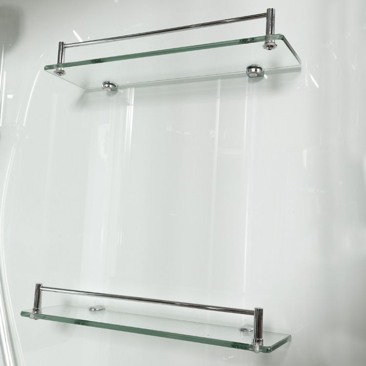 Душевая кабина Deto A01 LED с кнопкой и гидромассажем 100x100x220