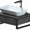 Тумба под раковину 1MarKa Grunge Loft 60П Ц0000001581 подвесная Бетон темно-серый Тумба под раковину 1MarKa Grunge Loft 60П Ц0000001581 подвесная Бетон темно-серый