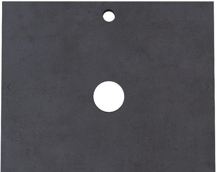 Тумба под раковину 1MarKa Grunge Loft 60П Ц0000001581 подвесная Бетон темно-серый