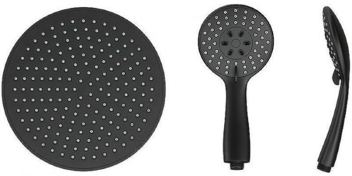 Душевая система Laguraty 7005 Черный