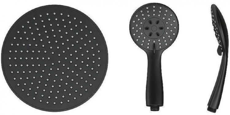 Душевая система Laguraty 7005 Черный