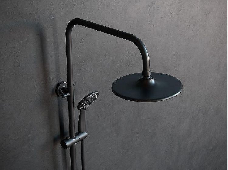 Душевая система Laguraty 7005 Черный