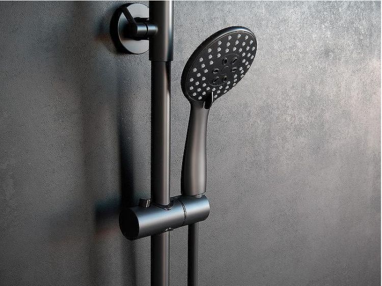 Душевая система Laguraty 7005 Черный