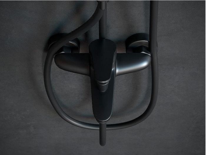 Душевая система Laguraty 7005 Черный