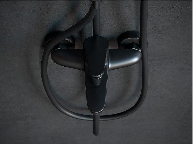 Душевая система Laguraty 7005 Черный