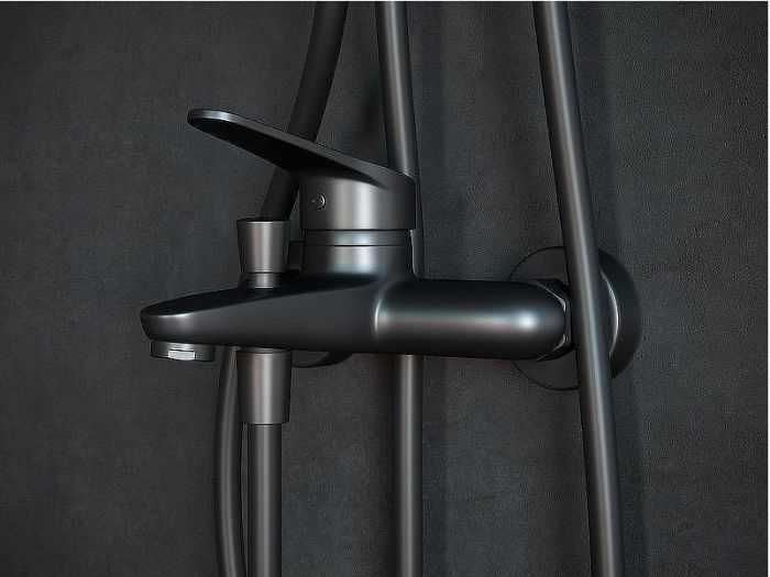 Душевая система Laguraty 7005 Черный