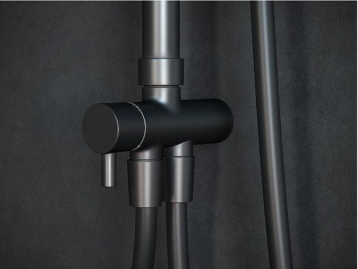 Душевая система Laguraty 7005 Черный