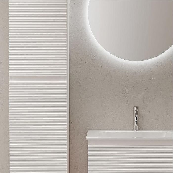 Тумба под раковину Sancos Folk 60 FL60W подвесная Bianco