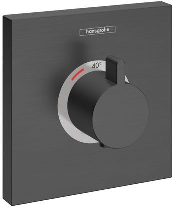 Hansgrohe ShowerSelect Термостат, СМ, цвет: шлифованый черный хром