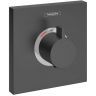 Hansgrohe ShowerSelect Термостат, СМ, цвет: шлифованый черный хром