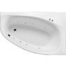 Акриловая ванна Excellent Kameleon 170x110 R WAEX.KMP17.SOFT.CR с гидромассажем