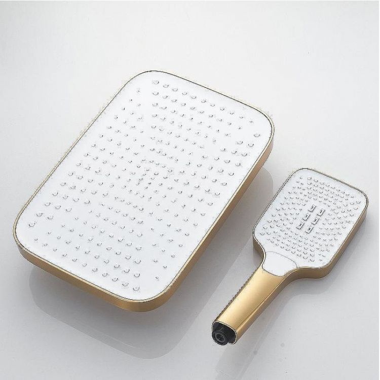 Душевая система Rose R18G R1836G Золото матовое