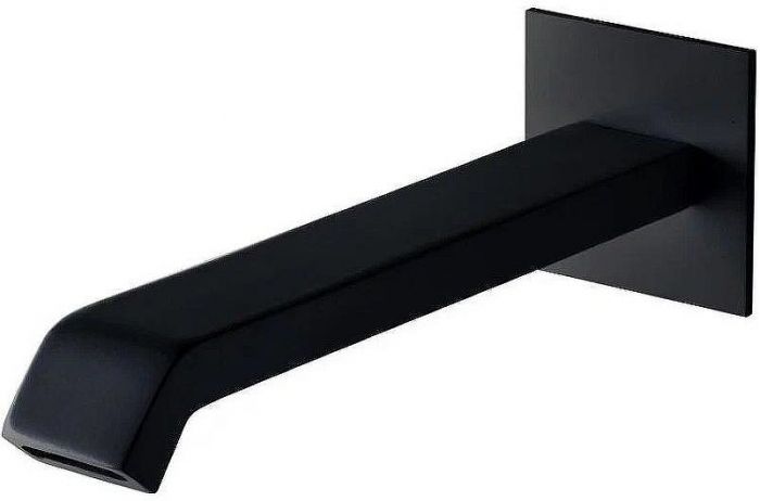 Излив для смесителя Cezares Porta PORTA-SC-NOP Черный матовый