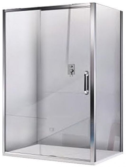 Душевая дверь Good Door Antares WTW-120 120 профиль Хром стекло прозрачное
