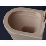 Подвесной унитаз CERAMICANOVA Balearica Rimless (цвет Капучино Матовый) CN6000MC