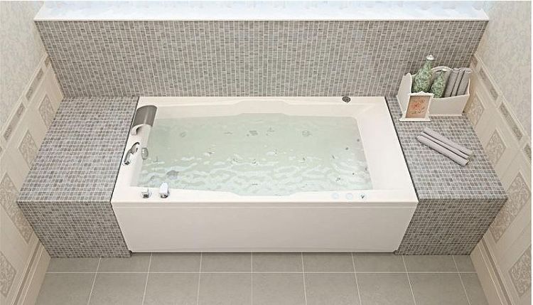 Акриловая ванна Aquanet Vega 190x100 205556 без гидромассажа