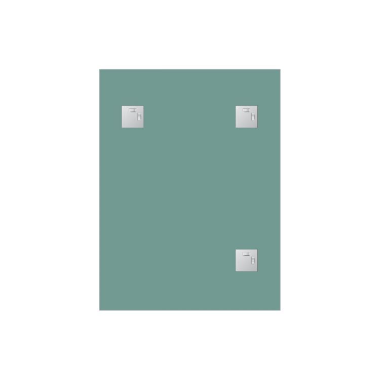 Зеркало EVOFORM STYLE BY 0806 60x80 без рамы с зеркальным обрамлением Зеркало EVOFORM STYLE BY 0806 60x80 без рамы с зеркальным обрамлением