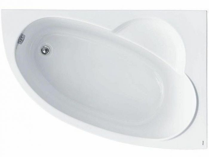 Акриловая ванна Santek Шри-Ланка 150х100 R 1WH302395 без гидромассажа