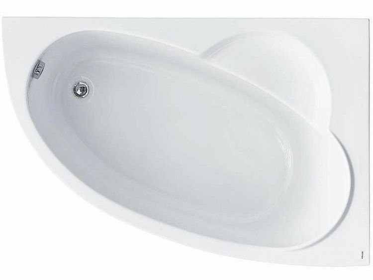 Акриловая ванна Santek Шри-Ланка 150х100 R 1WH302395 без гидромассажа Акриловая ванна Santek Шри-Ланка 150х100 R 1WH302395 без гидромассажа