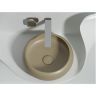 Умывальник CERAMICANOVA Element чаша накладная круглая (цвет Капучино Матовый) CN6050MC