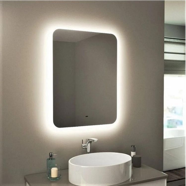 Зеркало Maretti Florenza 60 FL146080P69EL с подсветкой с бесконтактным выключателем Зеркало Maretti Florenza 60 FL146080P69EL с подсветкой с бесконтактным выключателем