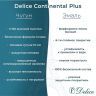 Чугунная ванна Delice Continental PLUS 150х70 DLR230633-AS без отверстий под ручки с антискользящим покрытием