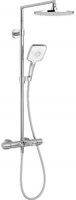 Душевая система Jacob Delafon Avid E97389RU-9-CP с термостатом Хром