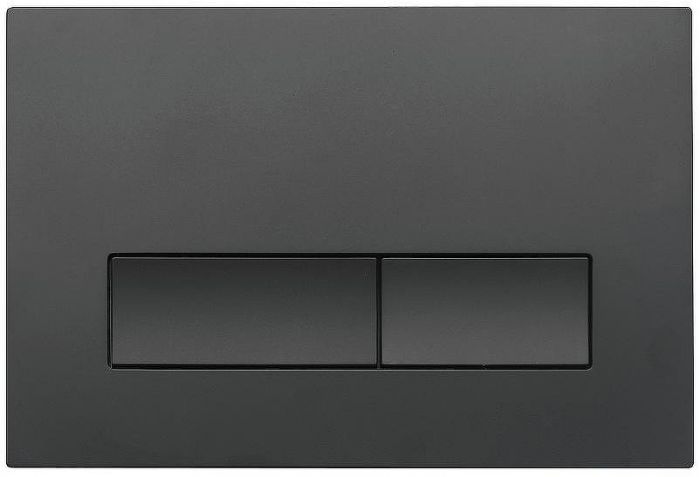 Клавиша смыва Agger APB0244 Черная матовая