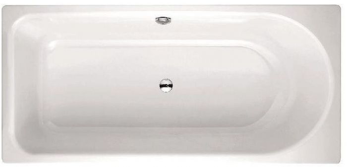 Стальная ванна Bette Ocean 170х80 8865-000 R без антискользящего покрытия