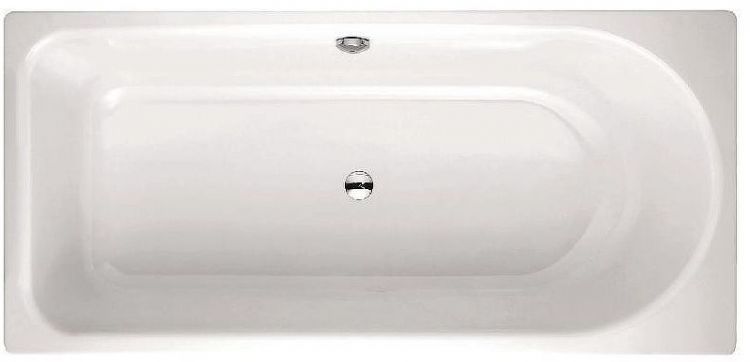 Стальная ванна Bette Ocean 170х80 8865-000 R без антискользящего покрытия