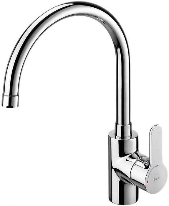 Смеситель для кухни Roca L20 CS 5A8409C0M Хром