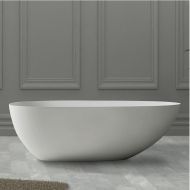 Ванна из искусственного камня Abber Stein 160x75 AS9611-1.6 без гидромассажа