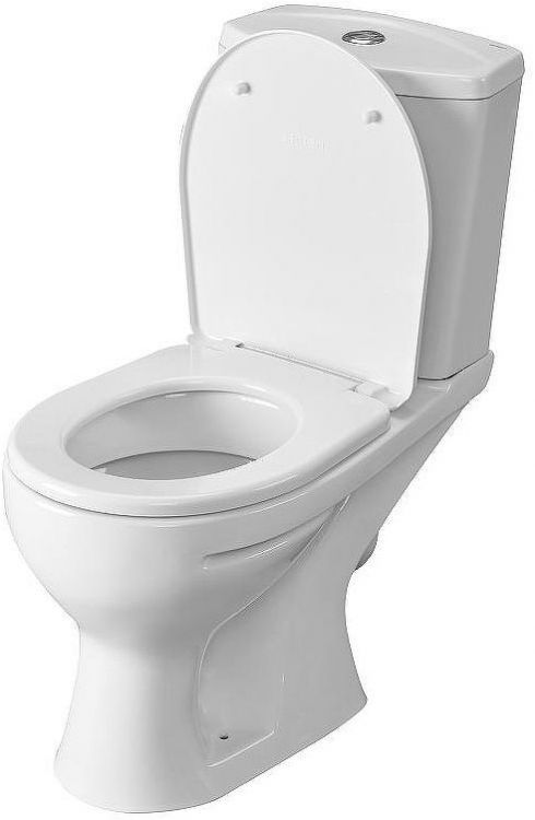 Унитаз компакт Santeri Ультра 1.P401.3.S00.00B.F с бачком и сиденьем