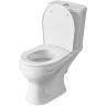 Унитаз компакт Santeri Ультра 1.P401.3.S00.00B.F с бачком и сиденьем
