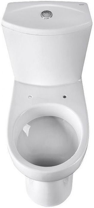 Унитаз компакт Santeri Ультра 1.P401.3.S00.00B.F с бачком и сиденьем