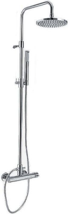 Душевая система Webert Elio EL870105015PVC Хром