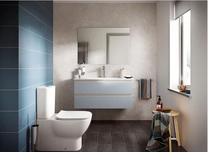 Унитаз компакт Ideal Standard Tesi T008201 без бачка и сиденья