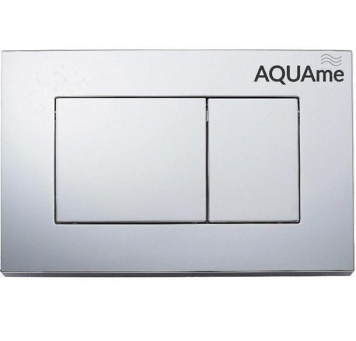 Клавиша смыва AQUAme AQM4102CR Хром