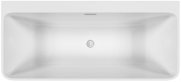 Ванна SANCOS Square акриловая отдельностоящая, белый 1700x750x580мм, FB14 Ванна SANCOS Square акриловая отдельностоящая, белый 1700x750x580мм, FB14